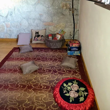 Сasa de vacaciones τα πέτρινα στο σκεπαστό *