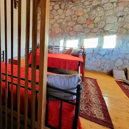 Сasa de vacaciones τα πέτρινα στο σκεπαστό